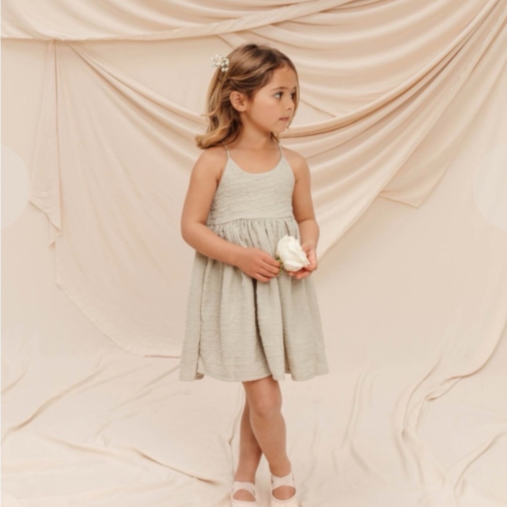 Noralee Pippa Dress in Sage | Size 2Y | EUC